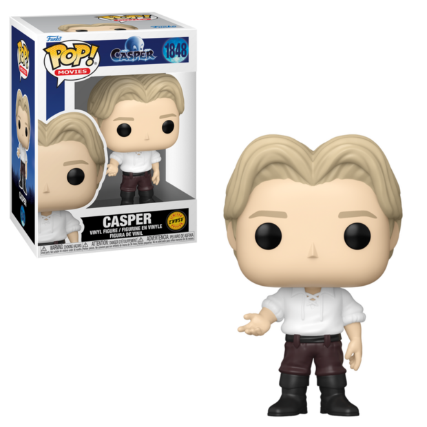 FUNKO POP! Casper Chase 1848 Casper 30th e