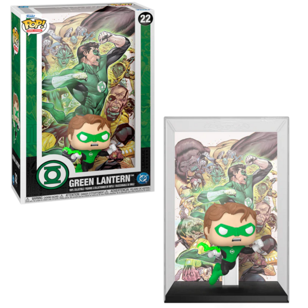 Funko POP! COMIC COVER GREEN LANTERN 22 HAL JORDAN AND THE GREEN LANTERN CORPS
