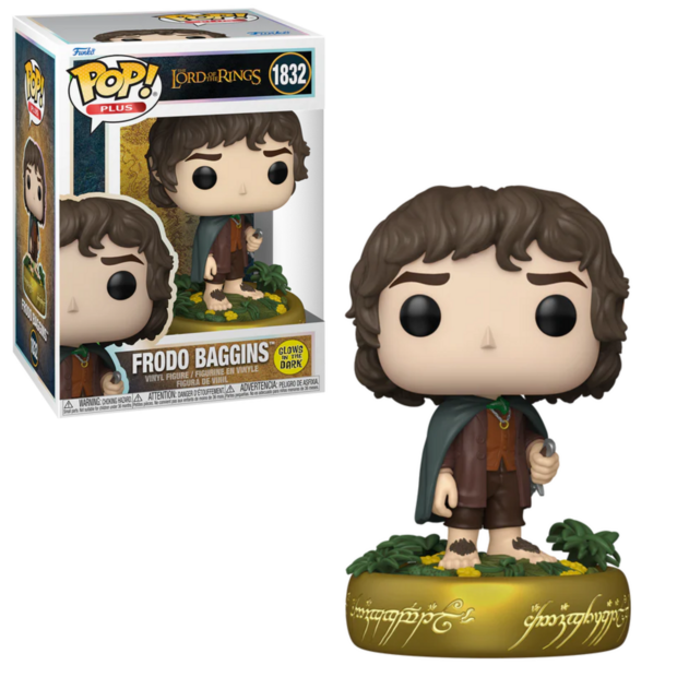FUNKO POP! PLUS FRODO BAGGINS (GLOW) 1832 THE LORD OF THE RINGS