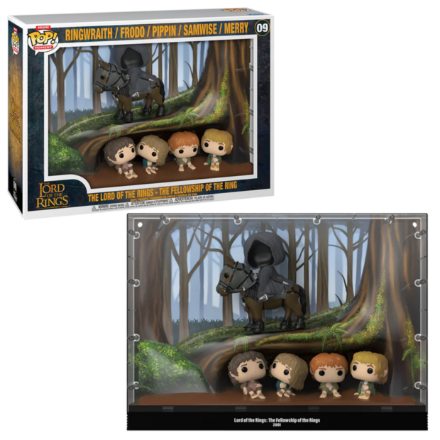 FUNKO POP! MOMENT THE FELLOWSHIP OF THE RING - THE LORD OF THE RINGS 
