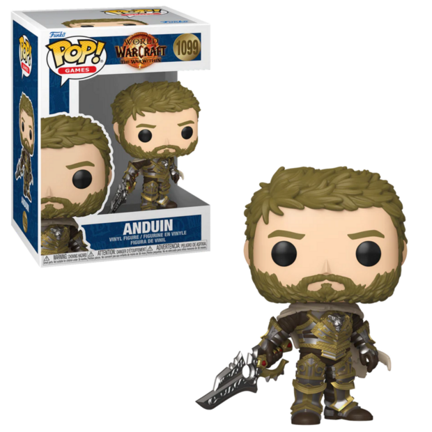 FUNKO POP! ANDUIN 1099 WORLD OF WARCRAFT: THE WAR WITHIN