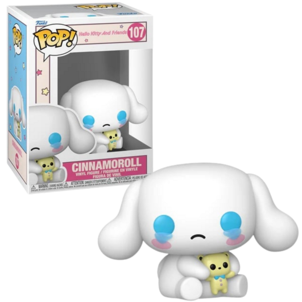 Funko POP! Cinnamoroll (Missing You) 107 Hello Kitty and Friends
