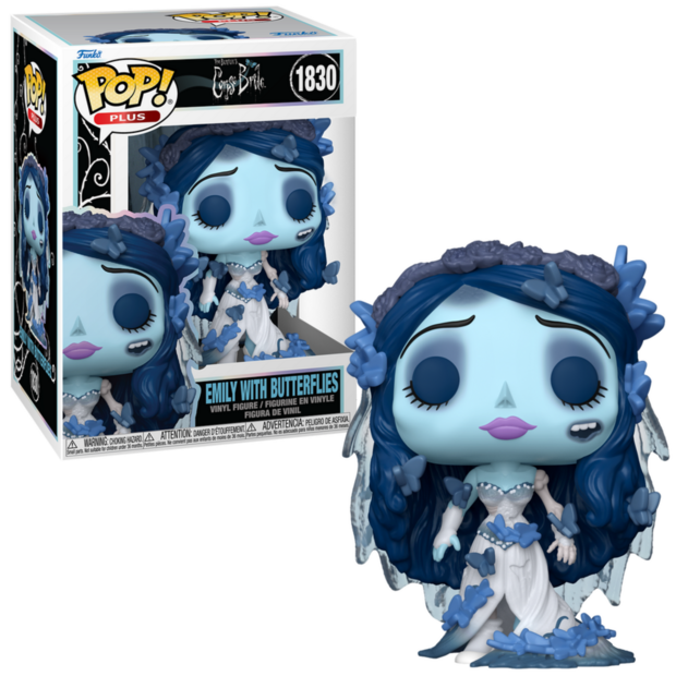 FUNKO POP! Plus Emily with Butterflies 1830 Corpse Bride