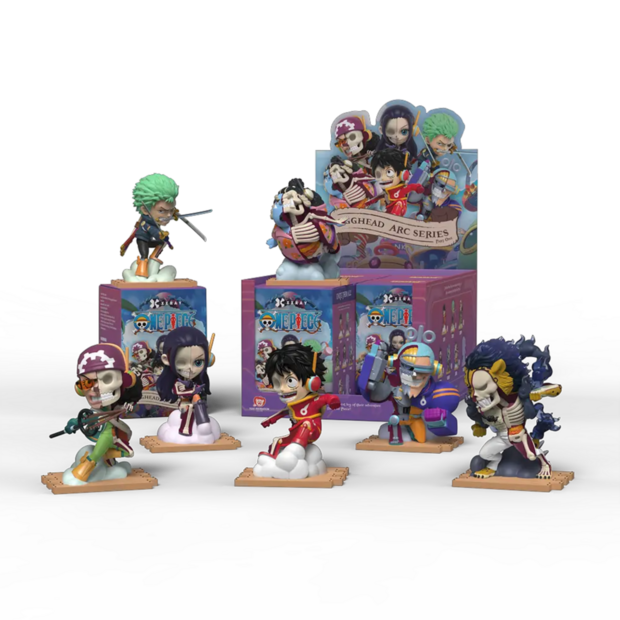 MIGHTY JAXX - XXRAY: One Piece Egghead Arc Series Part 1 - BlindBox