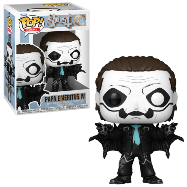 FUNKO POP! ROCKS PAPA EMERITUS IV (BAT) 428 GHOST