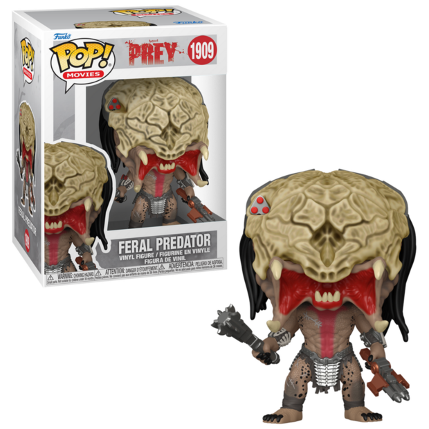 FUNKO POP! Feral Predator 1909 PREY (Predator)