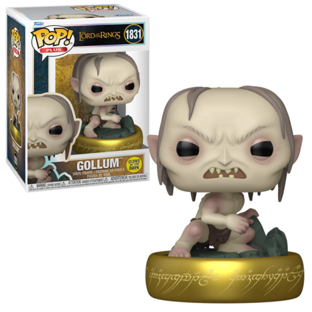 FUNKO POP! PLUS GOLLUM (GLOW) 1831 THE LORD OF THE RINGS