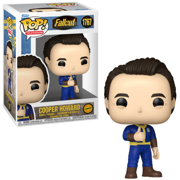 Funko POP! VAULT BOY CHASE 1767 FALLOUT