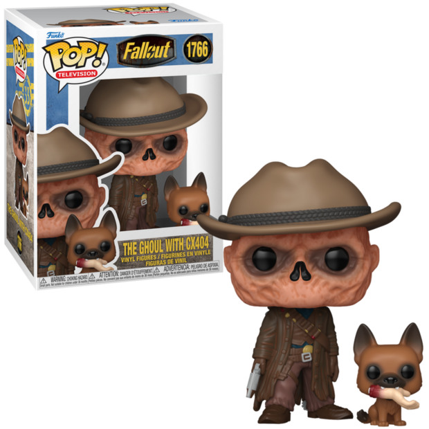 Funko POP! GOUL WITH CX404 1766 FALLOUT