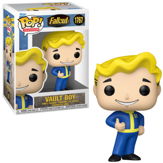 Funko POP! VAULT BOY 1767 FALLOUT