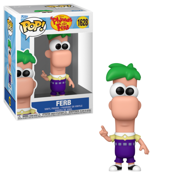 FUNKO POP! Ferb 1628 Phineas &amp; Ferb Disney 