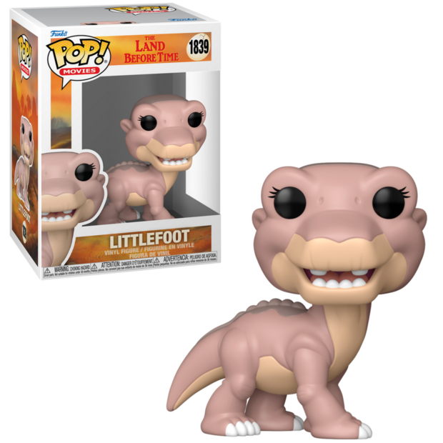 FUNKO POP! Littlefoot (Apatosaurus) 1839 The Land Before