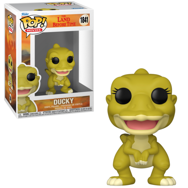 FUNKO POP! Ducky (Saurolophus) 1841 The Land Before