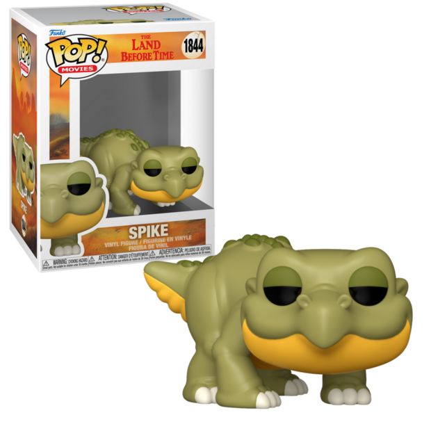 FUNKO POP! Spike (Stegosaurus) 1844 The Land Before