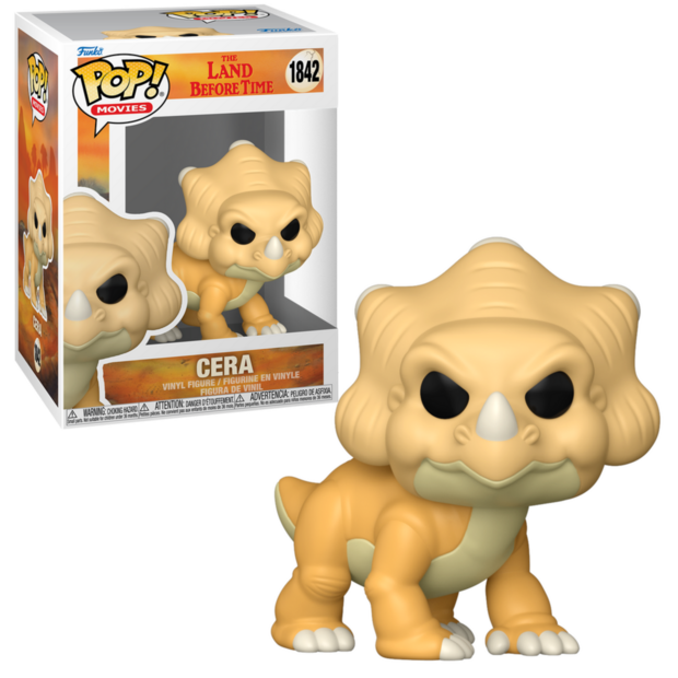 FUNKO POP! Cera (Triceratops) 1842 The Land Before