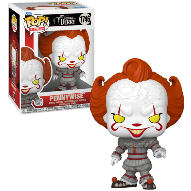 FUNKO POP! Pennywise the Dancing Clown 1746 Welcome To Derry IT