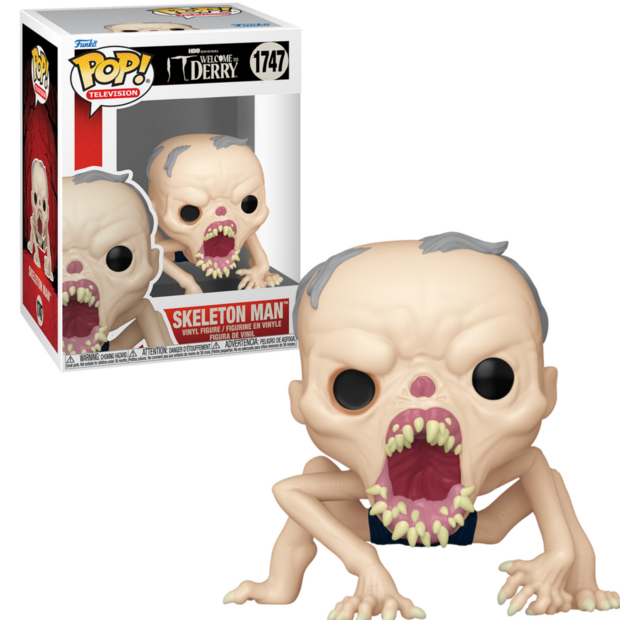 FUNKO POP! Skeleton Man 1747 Welcome To Derry IT