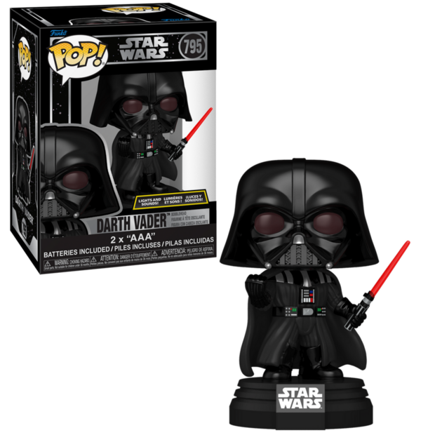FUNKO POP! Darth Vader (Lights &amp; Sounds) 795 Star Wars