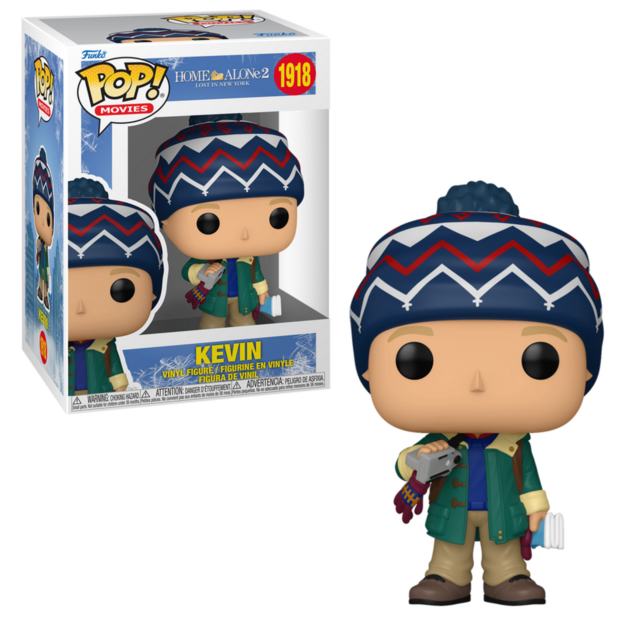 FUNKO POP!  Kevin 1918 Home Alone 2