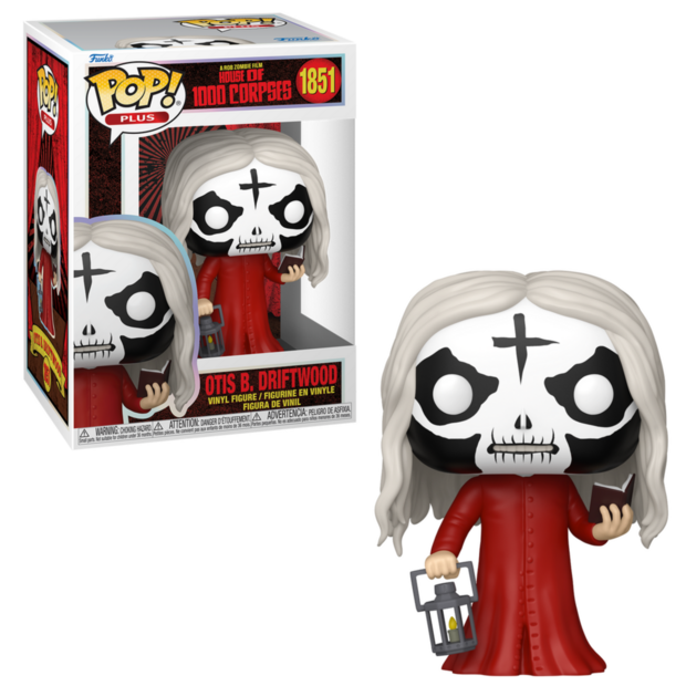 FUNKO POP PLUS! OBIS.B DRIFTWOOD 1851 HOUSE OF A THOUSAND CORPSES