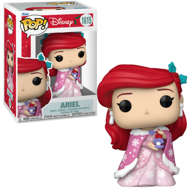 FUNKO POP! Ariel (Winter Outfit) 1615 Disney Princess Holiday