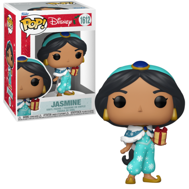 FUNKO POP! Jasmine (Winter Outfit) 1612 Disney Princess Holiday