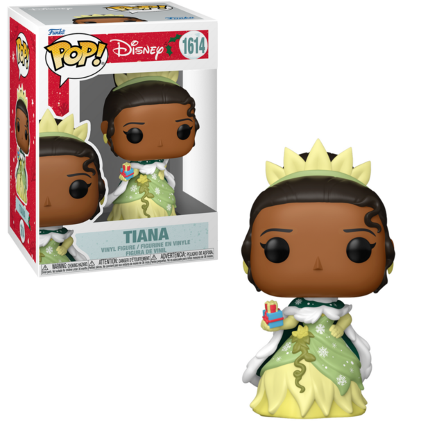 FUNKO POP! Tiana (Winter Outfit) 1614 Disney Princess Holiday