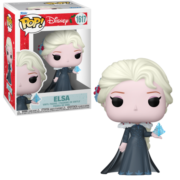 FUNKO POP! Elsa (Winter Outfit) 1617 Disney Princess Holiday