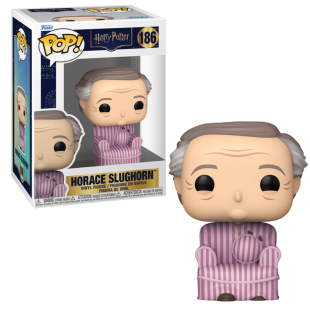 FUNKO POP! Horace Slughorn 186 Harry Potter