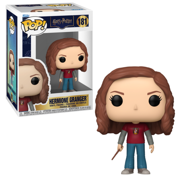 FUNKO POP! Hermione Granger (Oppugno) 181 Harry Potter