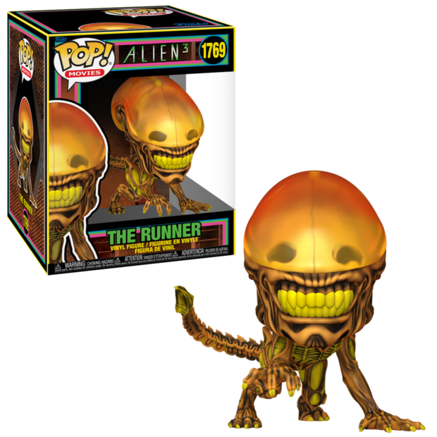 FUNKO POP! Super THE RUNNER 1769 6 INCH ALIEN 3