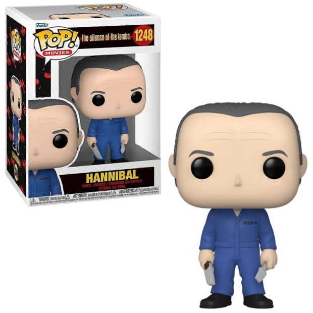 FUNKO POP! Silence of the Lambs Hannibal 1248 Fork &amp; Knife