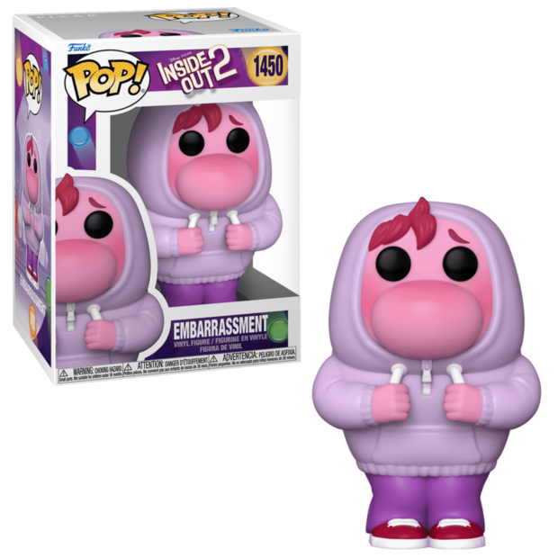 Funko POP! EMBARASSEMENT 1450 Inside Out 2 Pixar R