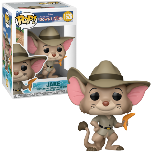 Funko POP! JAKE 1626 RESCUERS DOWN UNDER 35TH