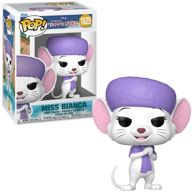 Funko POP! MISS BIANCA 1625 RESCUERS DOWN UNDER
