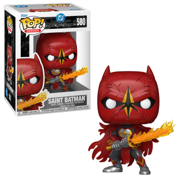 Funko POP! SAINT BATMAN 580 DC THRU YEARS