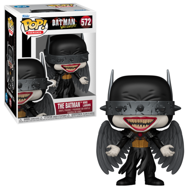 Funko POP! BATMAN WHO LAUGH 572 DC THRU YEARS
