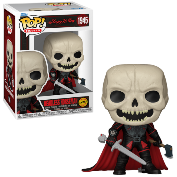 Funko POP! HEADLESS HORSEMAN CHASE 1945 SLEEPY HOLLOW