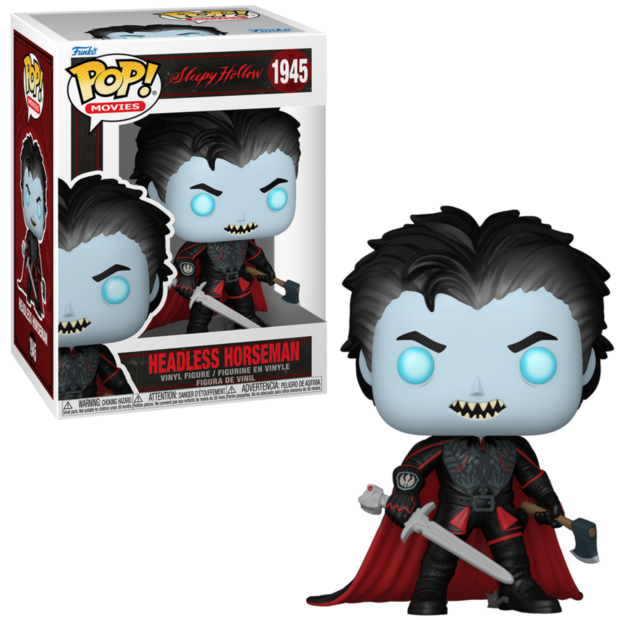 Funko POP! HEADLESS HORSEMAN 1945 SLEEPY HOLLOW