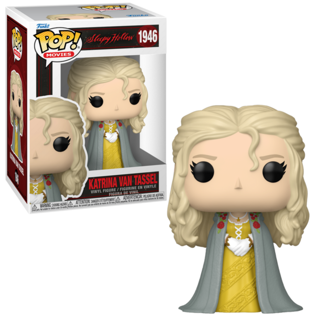 Funko POP! KATRINA VAN TASSEL 1946 SLEEPY HOLLOW