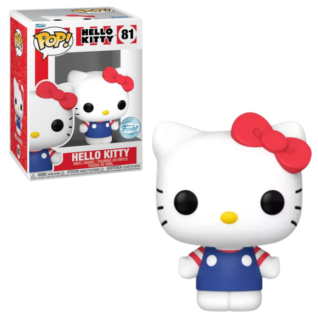 Funko POP! Sanrio: Hello Kitty 81 HELLO KITTY Exclusive