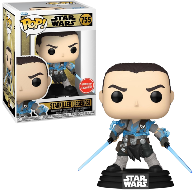 Funko POP! Star Wars Legends Starkiller 755 Exclusive