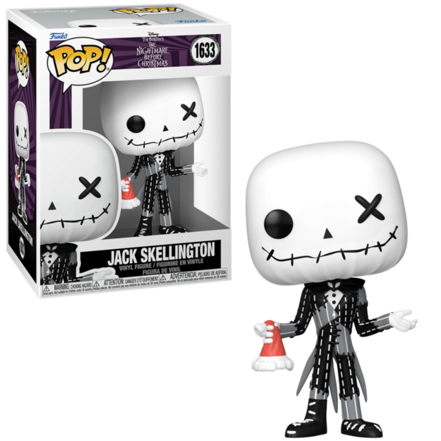 Funko POP! THE NIGHTMARE BEFORE CHRISTMAS 1633 JACK PATCHWORK