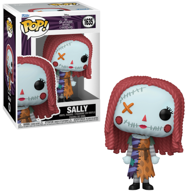 Funko POP! THE NIGHTMARE BEFORE CHRISTMAS 1635 SALLY PATCHWORK