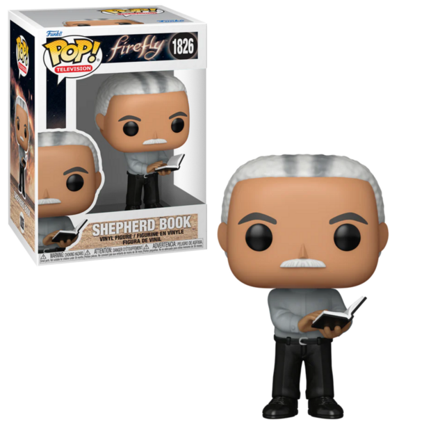 FUNKO POP! Sheperd Book 1826 Firefly