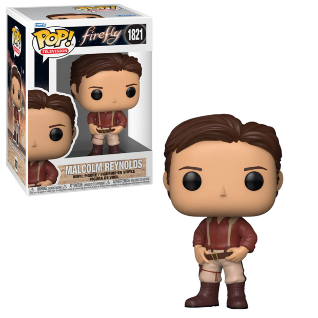 FUNKO POP! Malcolm Reynolds 1821 Firefly