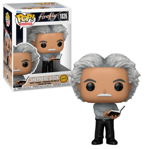 FUNKO POP! Sheperd Book Chase 1826 Firefly