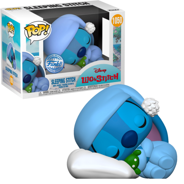 Funko POP! Disney Sleeping Stitch 1050 lilo &amp; Stitch Exclusive 