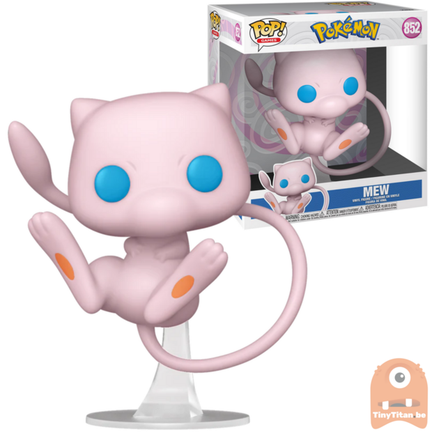 Funko POP! Games Mew 10 INCH 852 Pokemon 