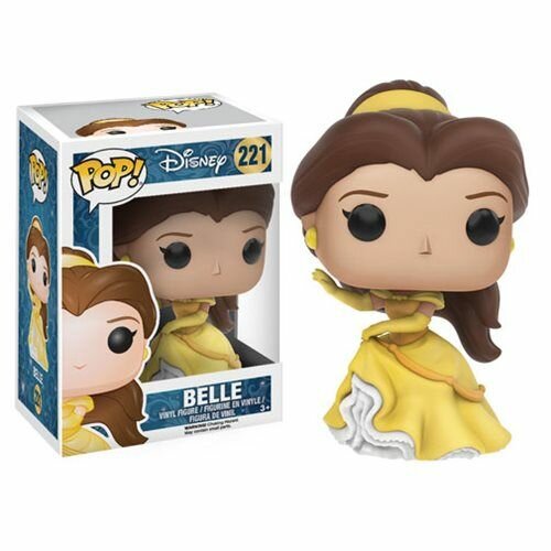 FUNKO POP! Disney Belle in GOWN (Dancing) 221